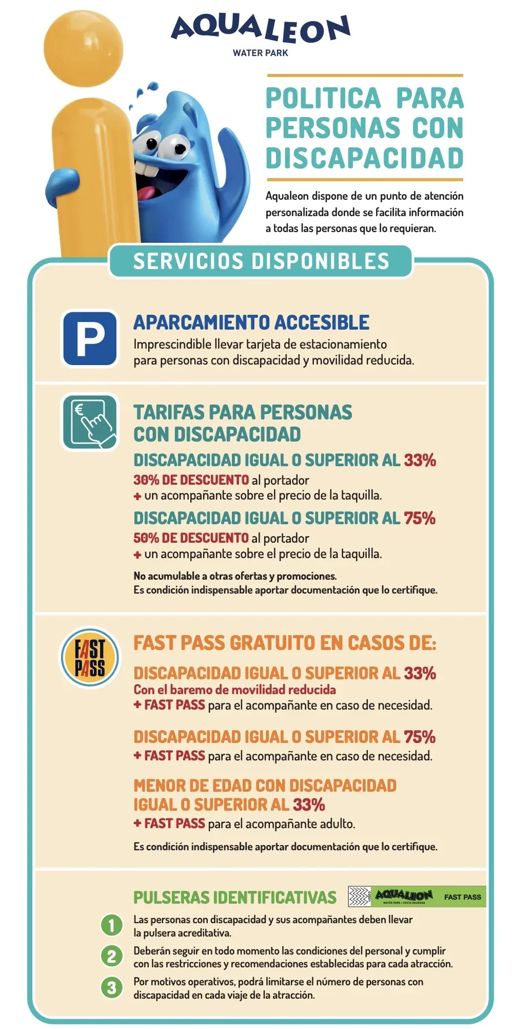 Política para personas con discapacidad